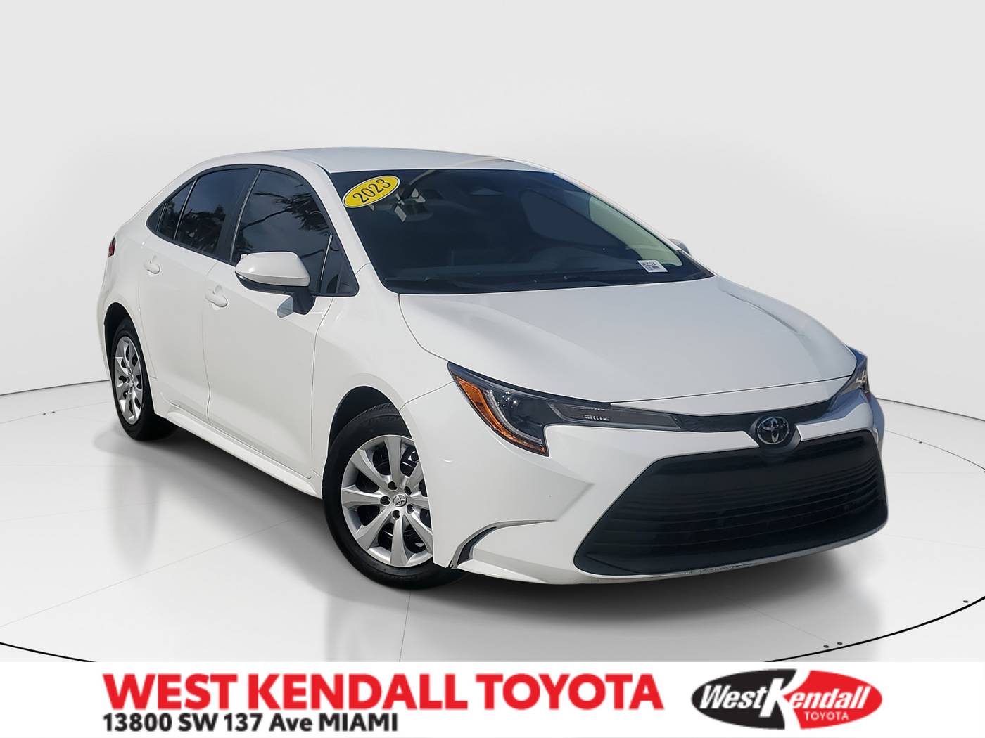 2023 Toyota Corolla LE — Sedan — 32,554 mi — Miami, FL