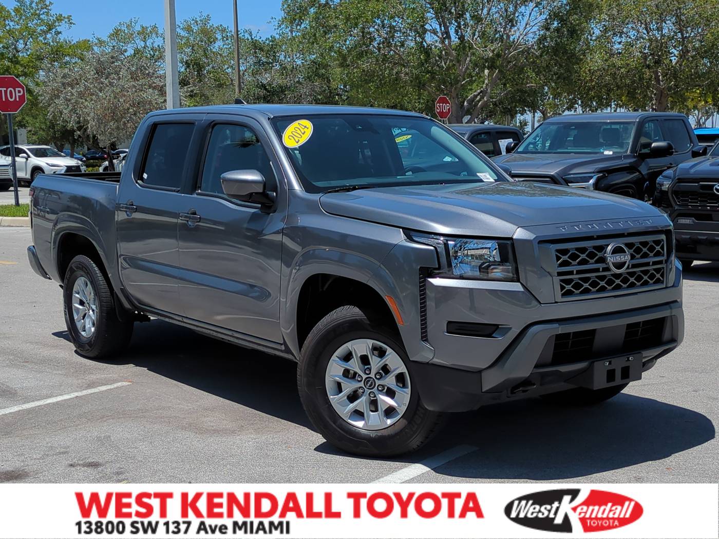 2024 Nissan Frontier SV — Pickup Truck — 21,973 mi — Miami, FL