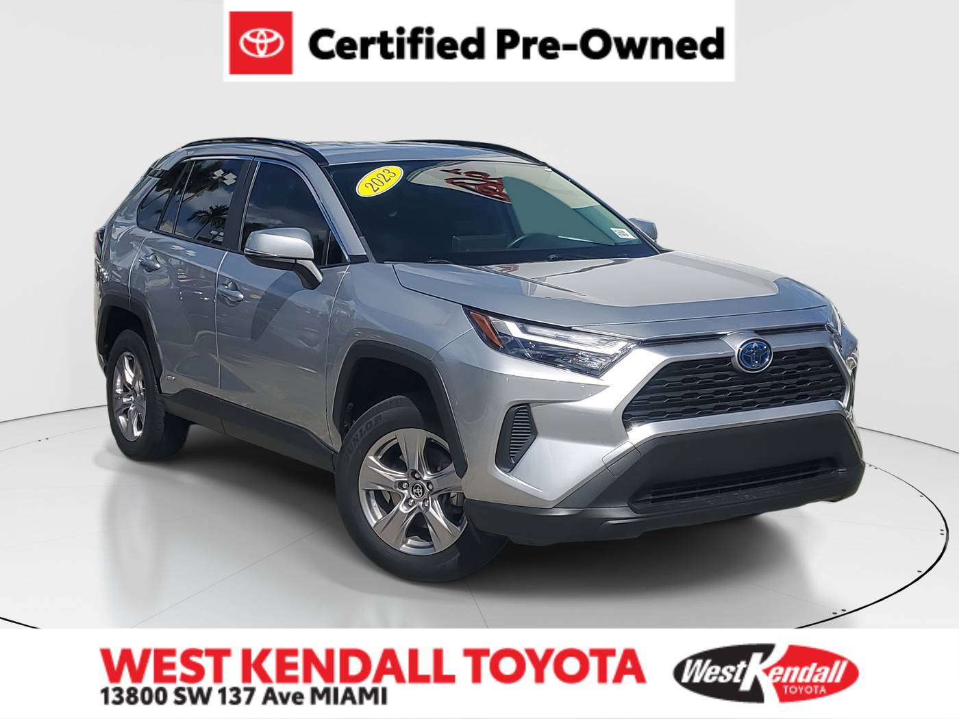 2023 Toyota RAV4 Hybrid XLE — SUV — 18,469 mi — Miami, FL