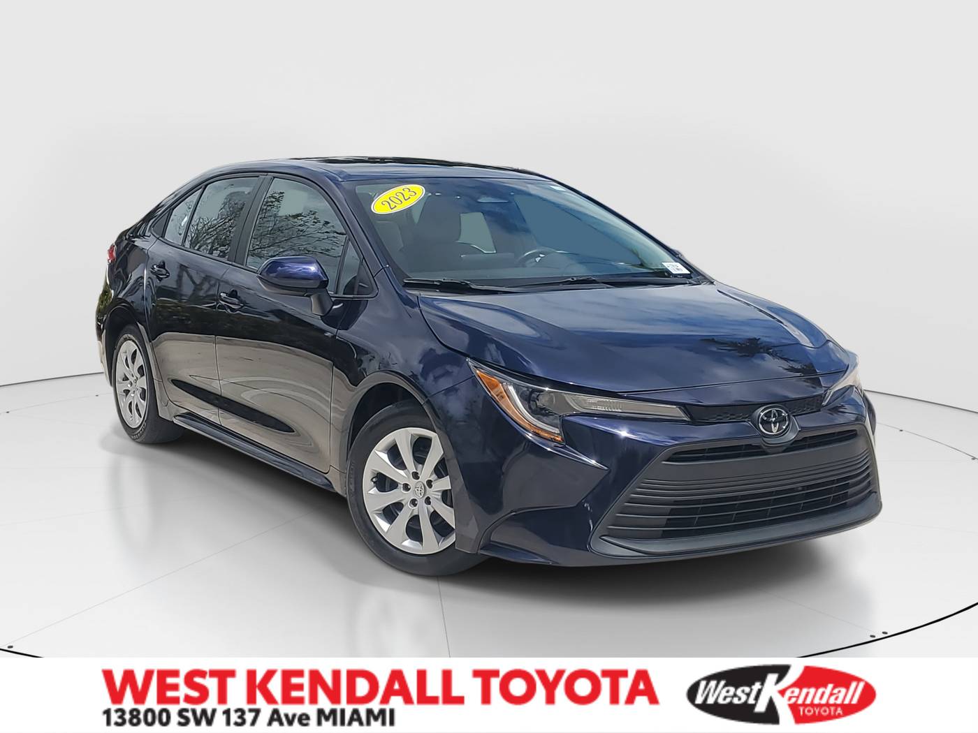 2023 Toyota Corolla LE — Sedan — 35,057 mi — Miami, FL