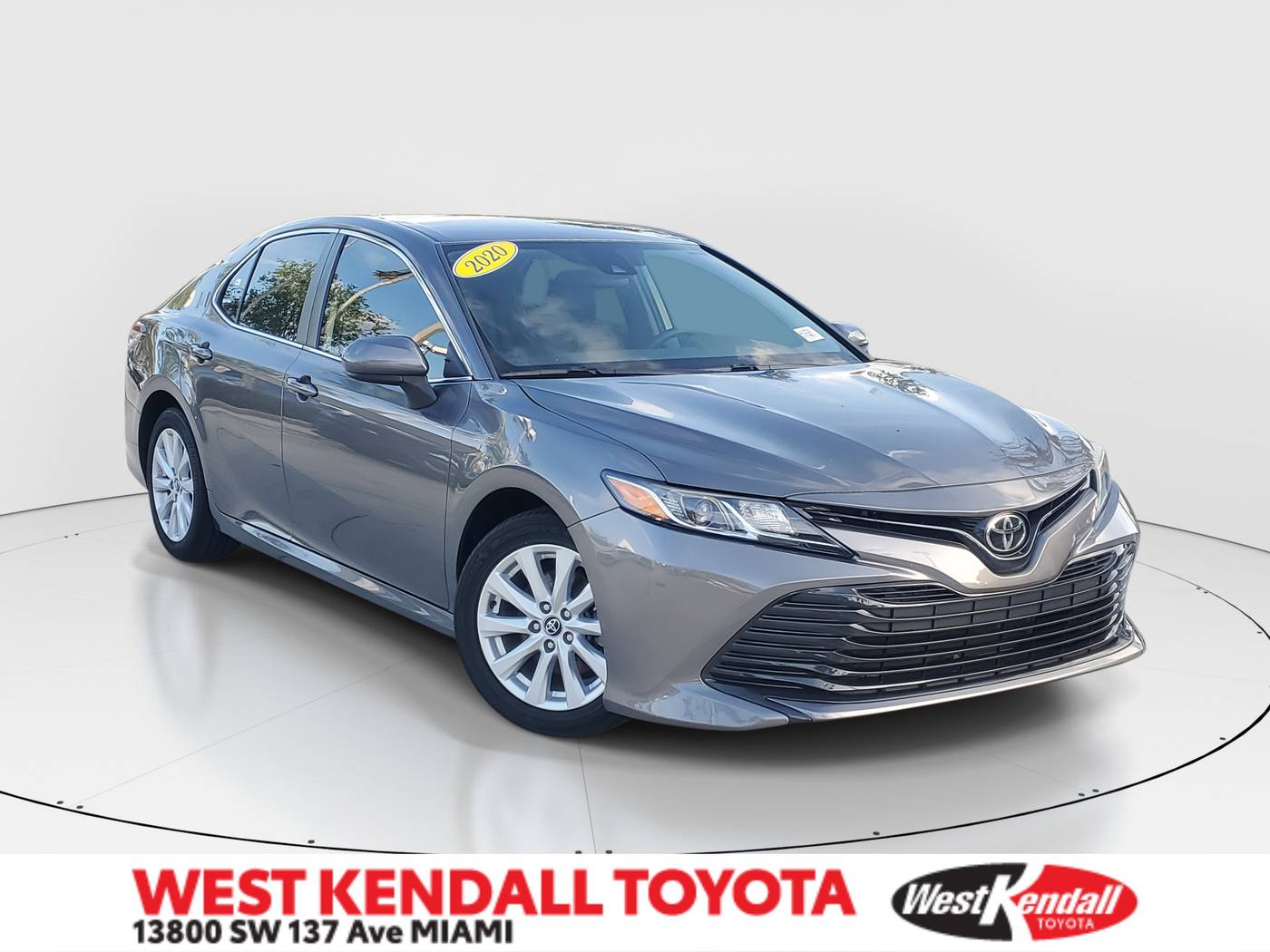 2020 Toyota Camry LE — Sedan — 30,531 mi — Miami, FL