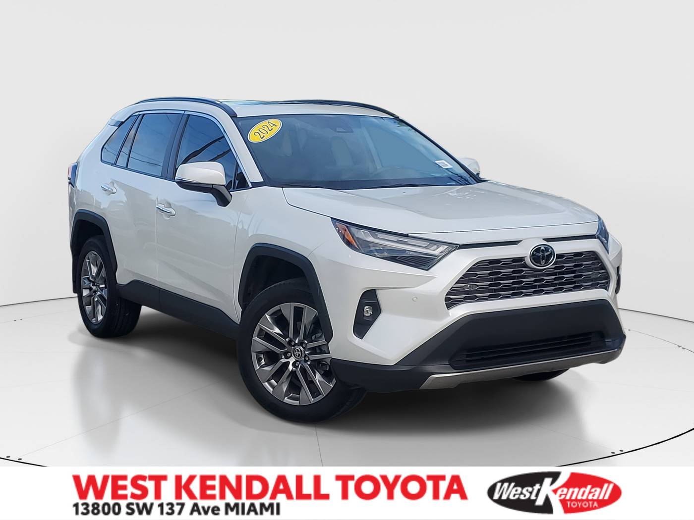 2024 Toyota RAV4 Limited — SUV — 17,341 mi — Miami, FL