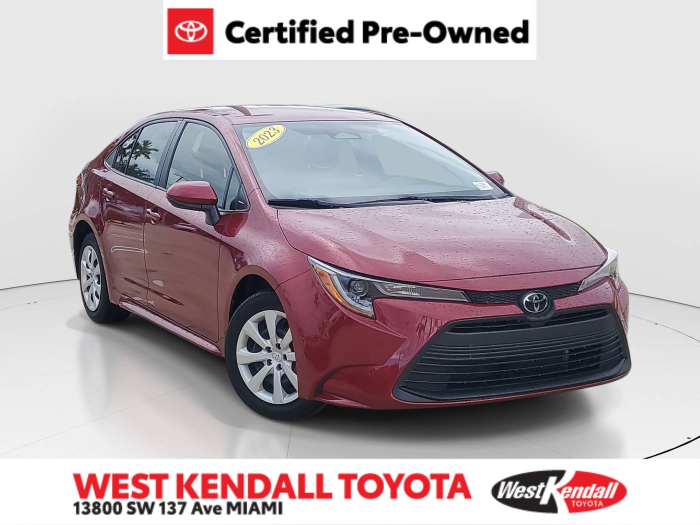 2023 Toyota Corolla LE — Sedan — 19,335 mi — Miami, FL
