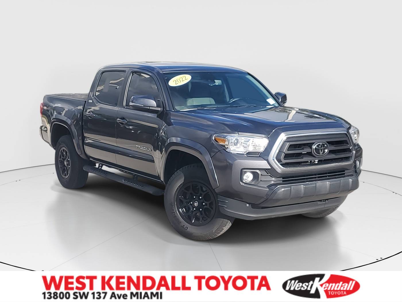 2022 Toyota Tacoma SR5 — Pickup Truck — 56,051 mi — Miami, FL