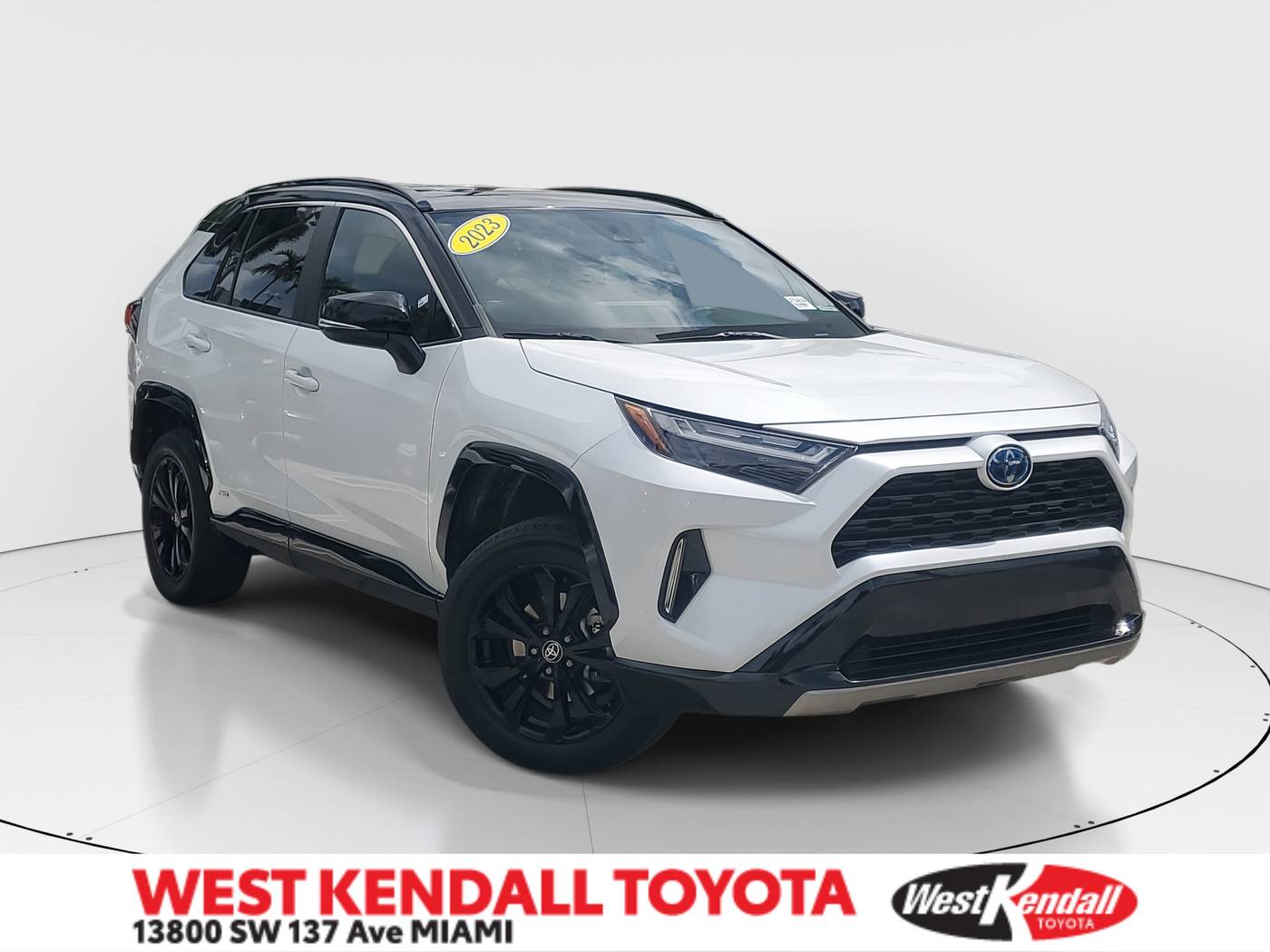 2023 Toyota RAV4 Hybrid XSE — SUV — 54,883 mi — Miami, FL
