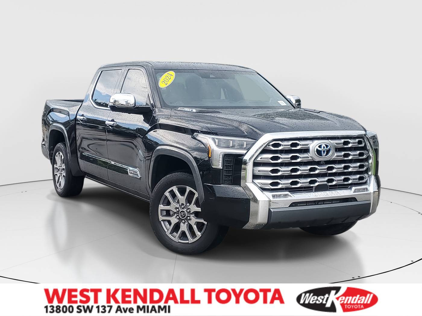 2024 Toyota Tundra Hybrid 1794 Edition — Pickup Truck — 48,682 mi — Miami, FL