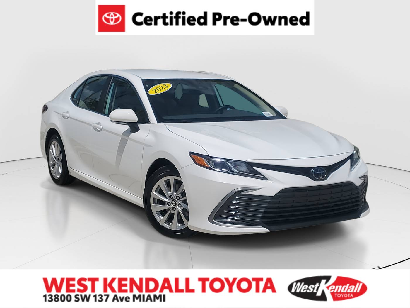 2023 Toyota Camry LE — Sedan — 13,664 mi — Miami, FL