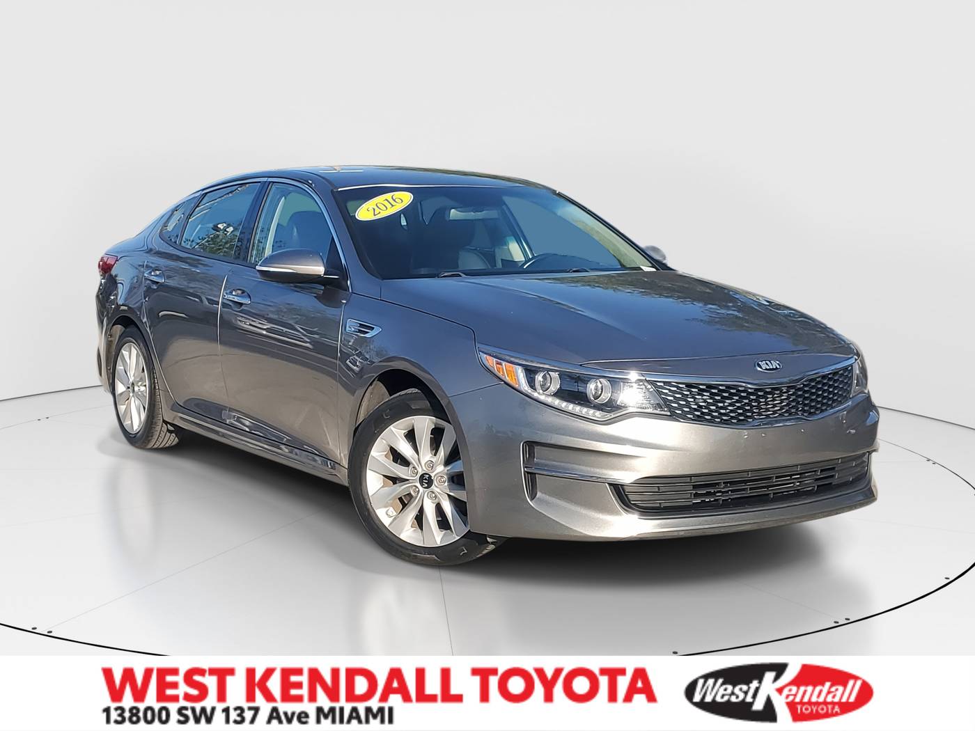 2016 Kia Optima EX — Sedan — 77,287 mi — Miami, FL