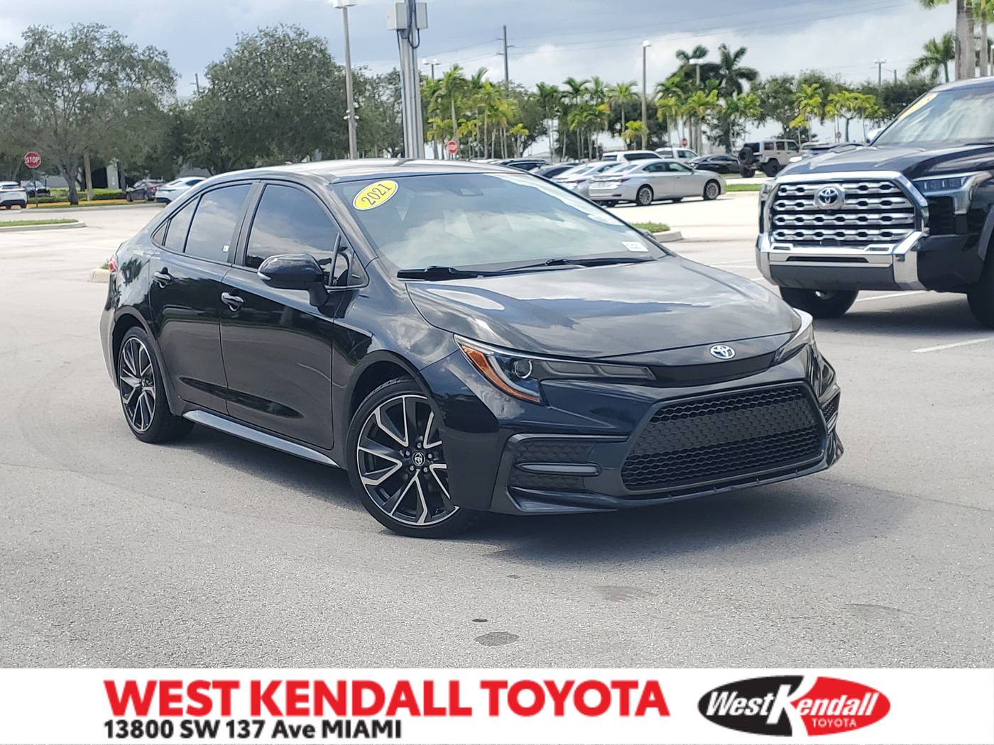 2021 Toyota Corolla SE — Sedan — 58,511 mi — Miami, FL