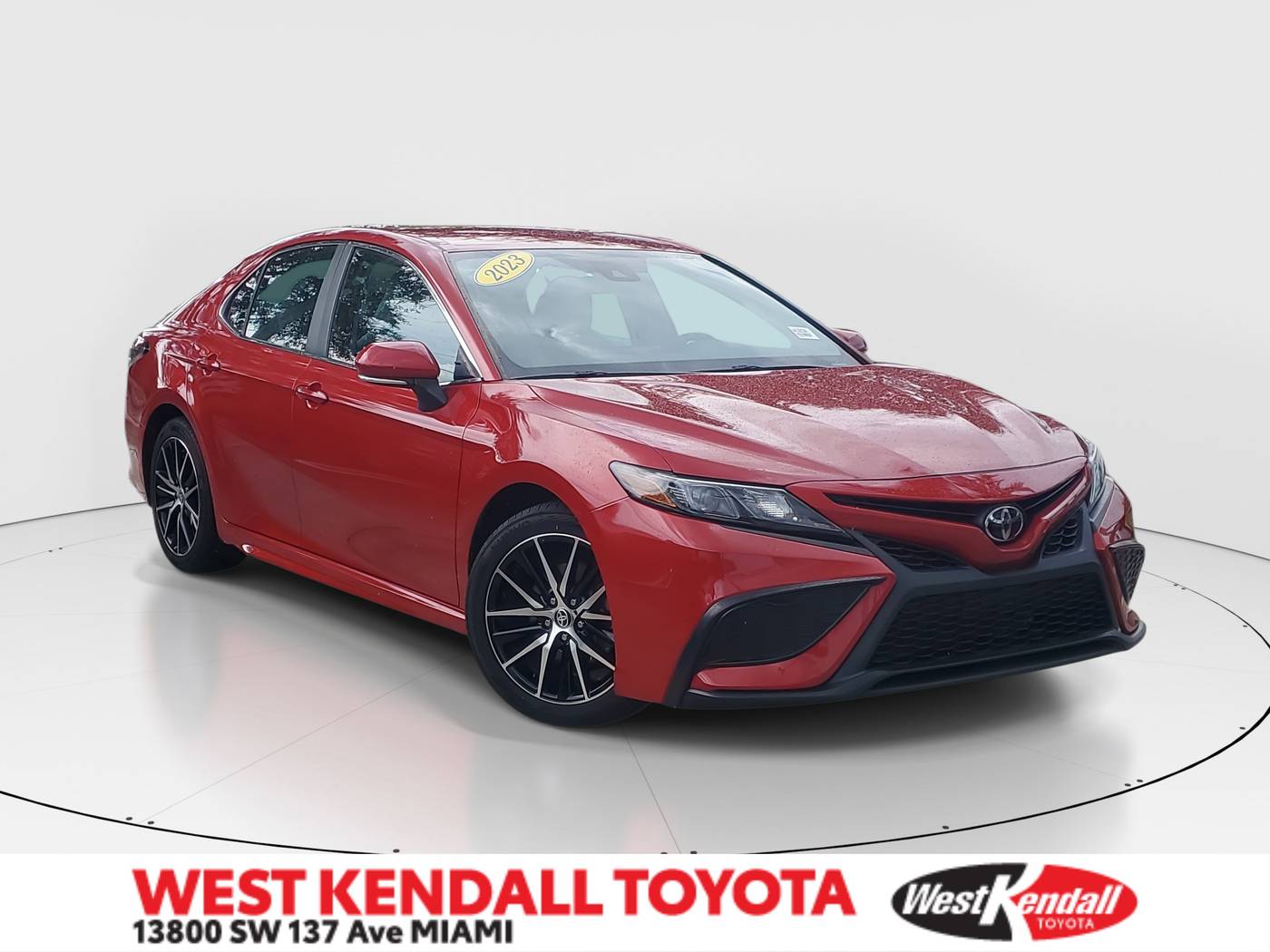 2023 Toyota Camry SE — Sedan — 51,051 mi — Miami, FL