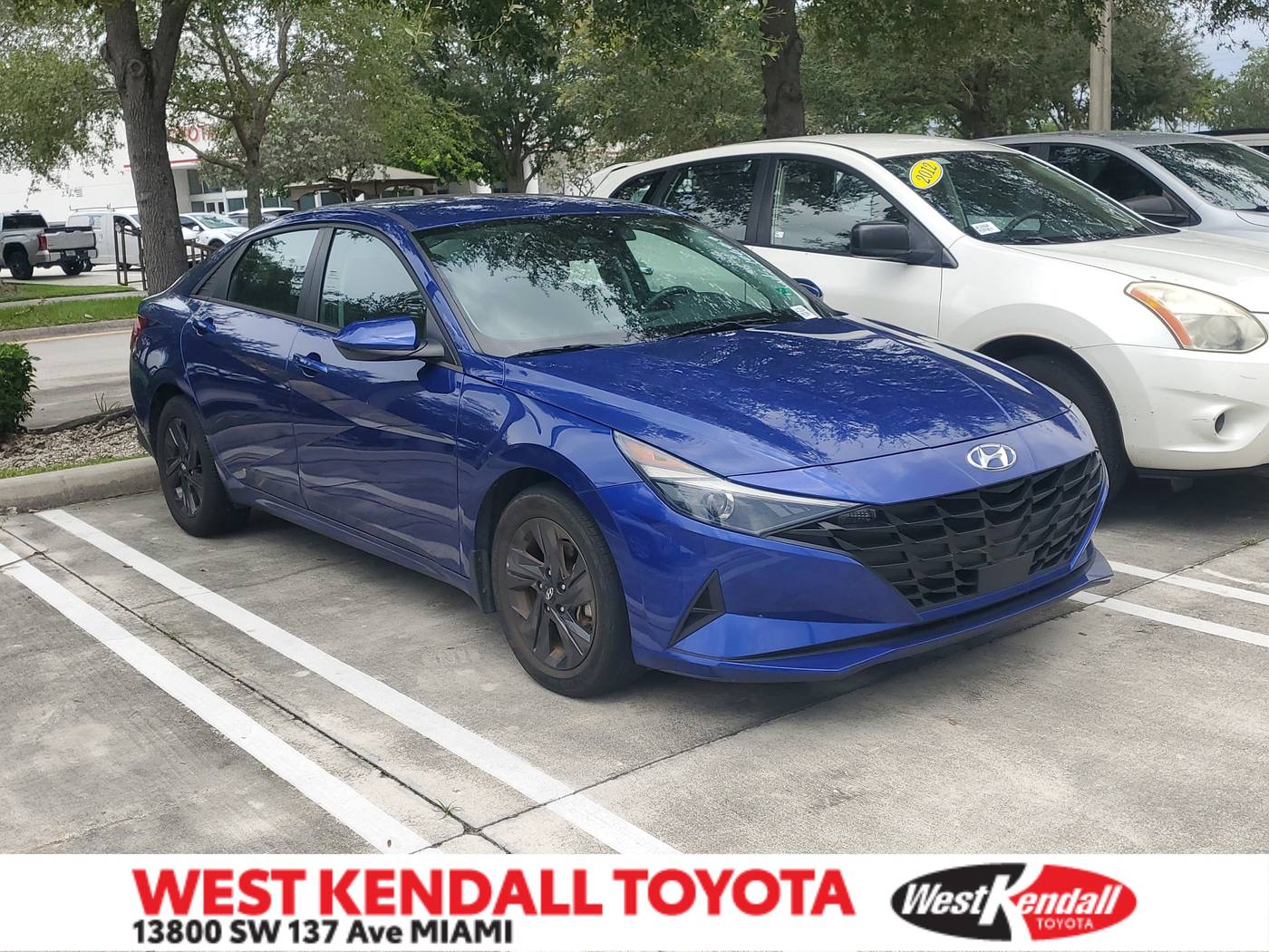 2022 Hyundai Elantra SEL — Sedan — 24,653 mi — Miami, FL