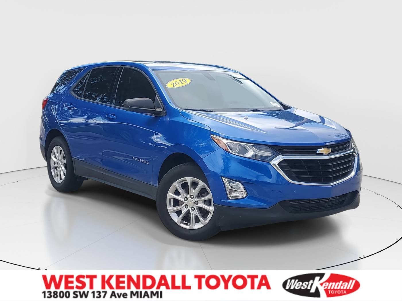 2019 Chevrolet Equinox LS — SUV — 79,726 mi — Miami, FL