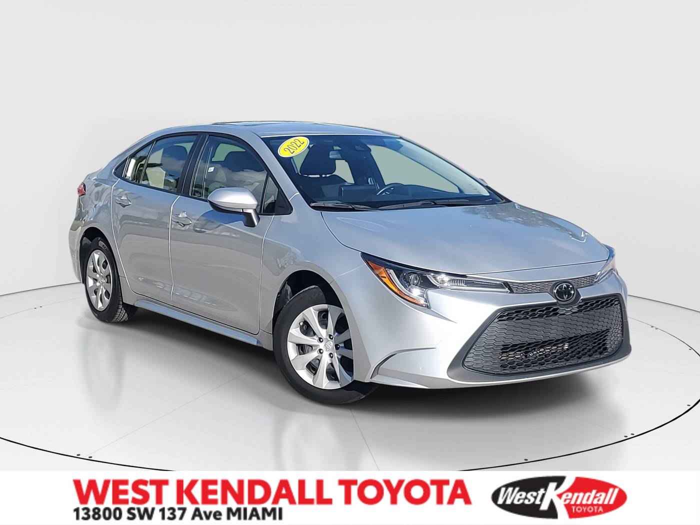 2022 Toyota Corolla LE — Sedan — 45,237 mi — Miami, FL