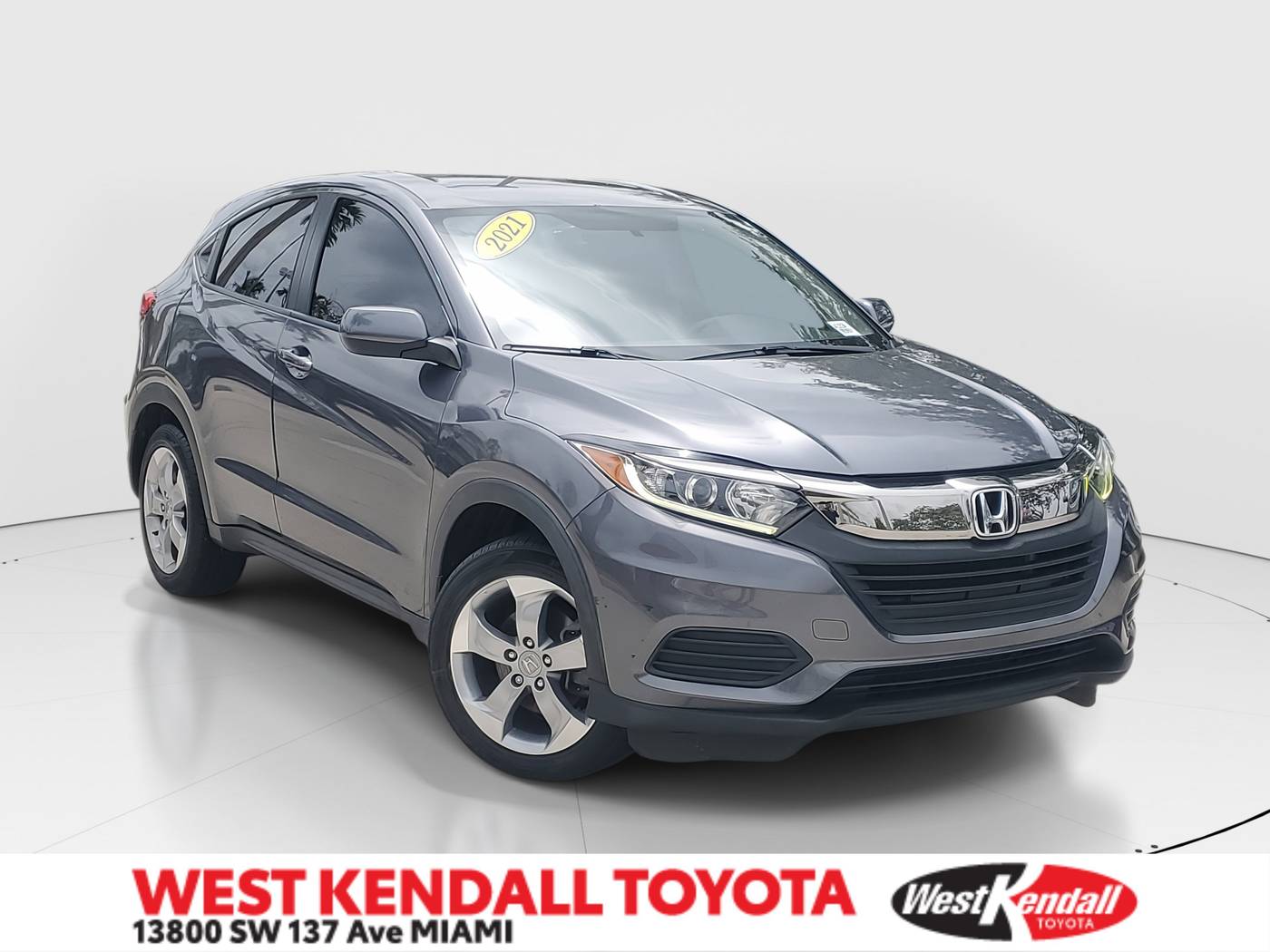 2021 Honda HR-V LX — SUV — 86,556 mi — Miami, FL