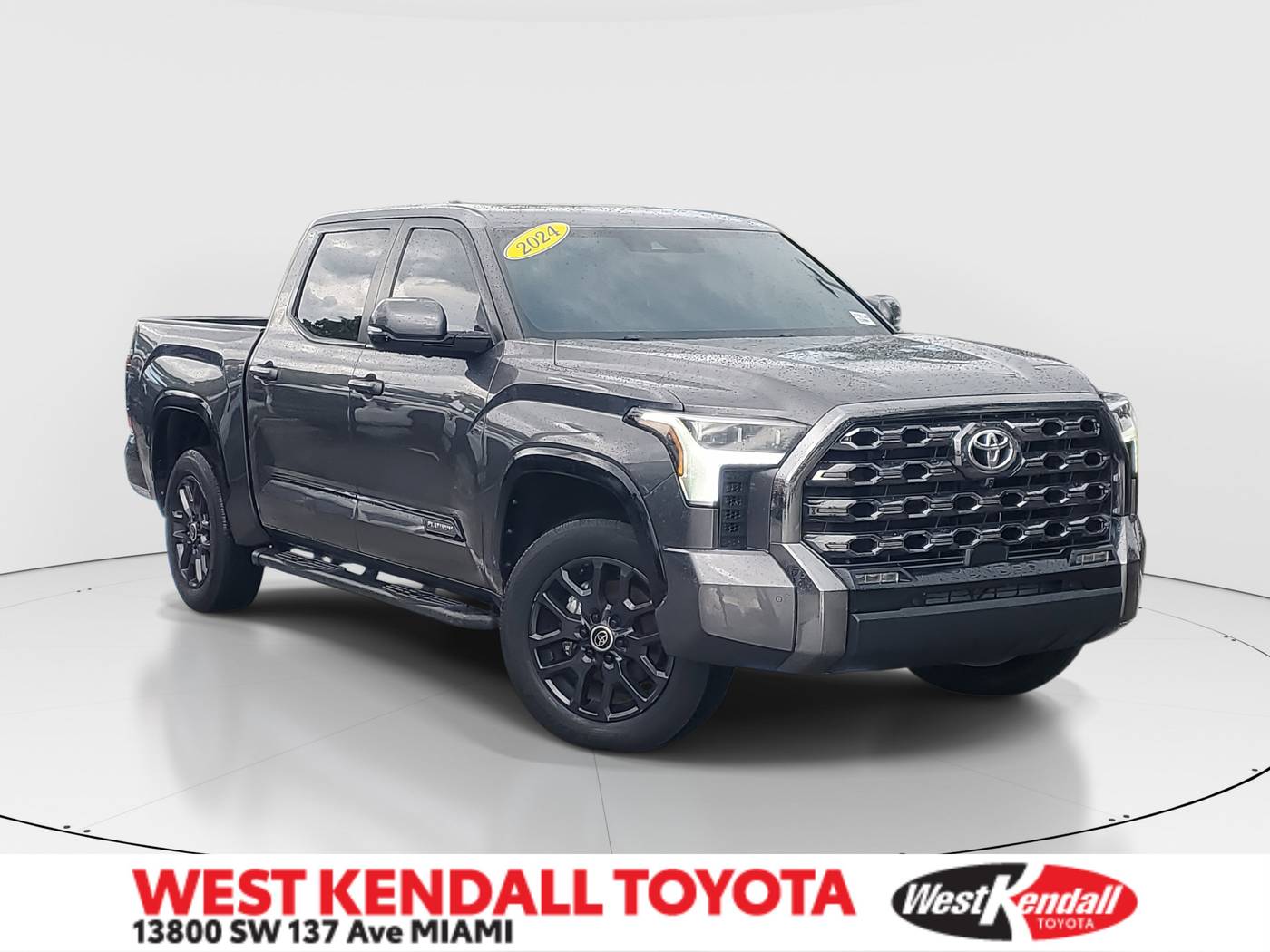 2024 Toyota Tundra Platinum — Pickup Truck — 14,541 mi — Miami, FL