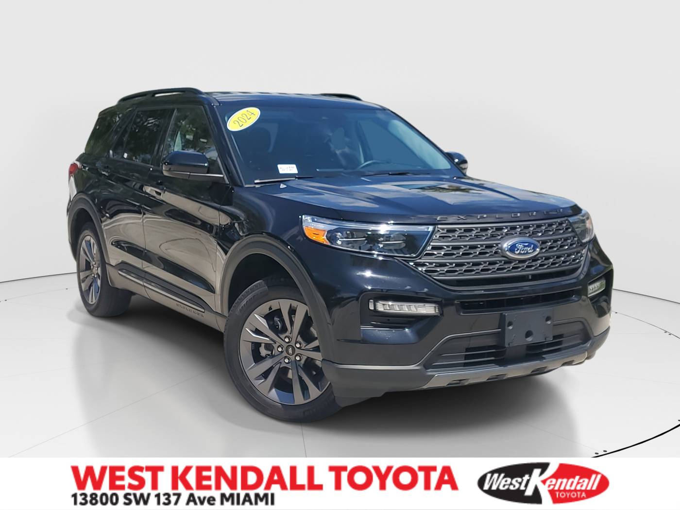 2024 Ford Explorer XLT — SUV — 23,165 mi — Miami, FL