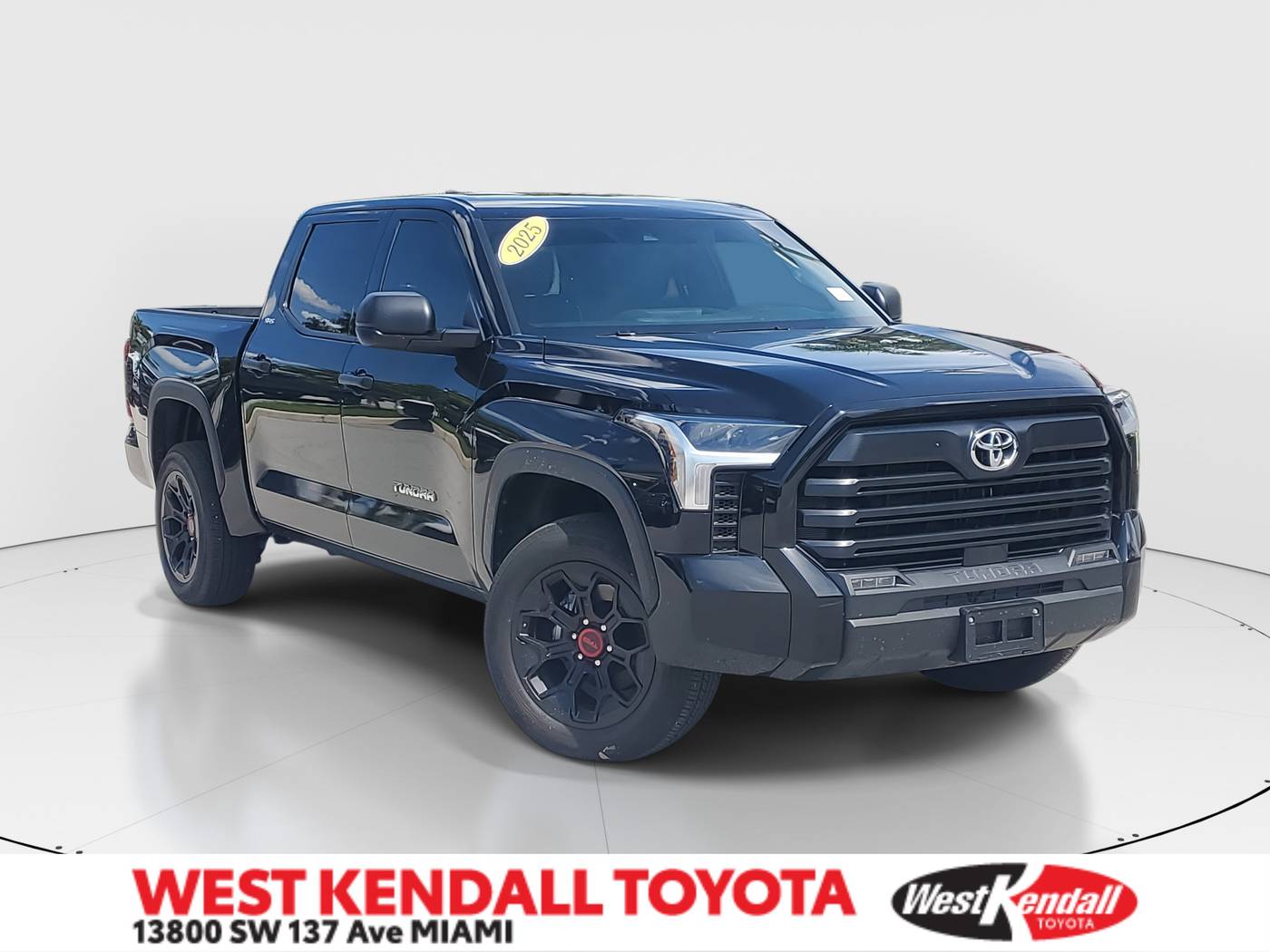 2025 Toyota Tundra SR5 — Pickup Truck — 7,050 mi — Miami, FL