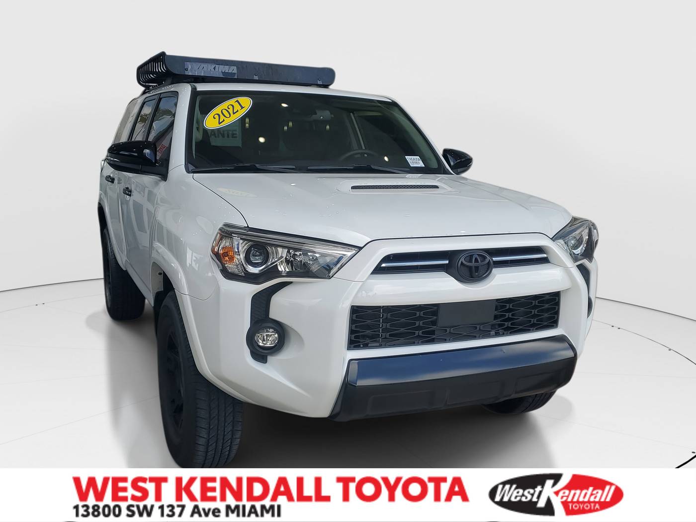 2021 Toyota 4Runner Venture — SUV — 17,551 mi — Miami, FL