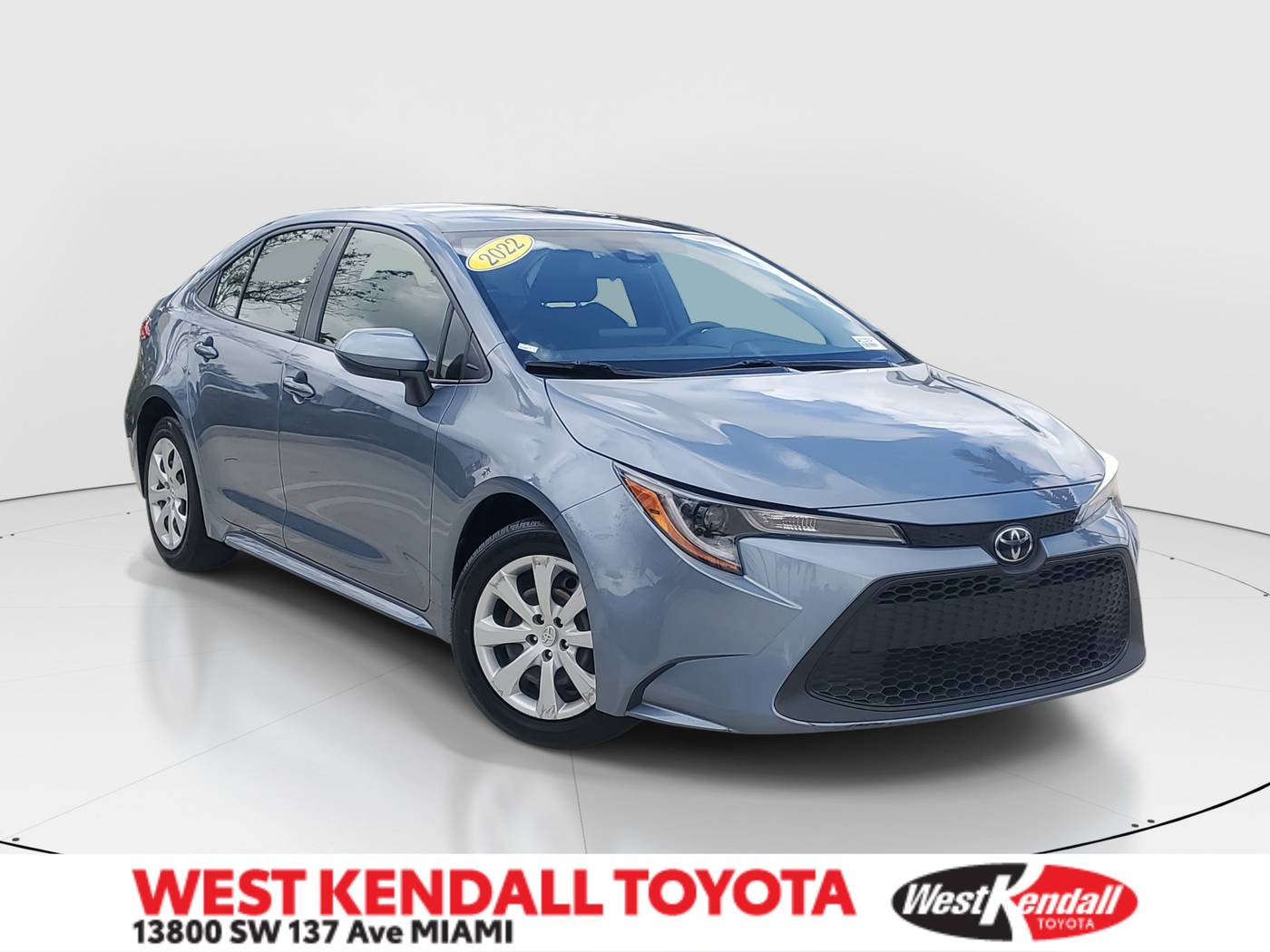 2022 Toyota Corolla LE — Sedan — 37,205 mi — Miami, FL