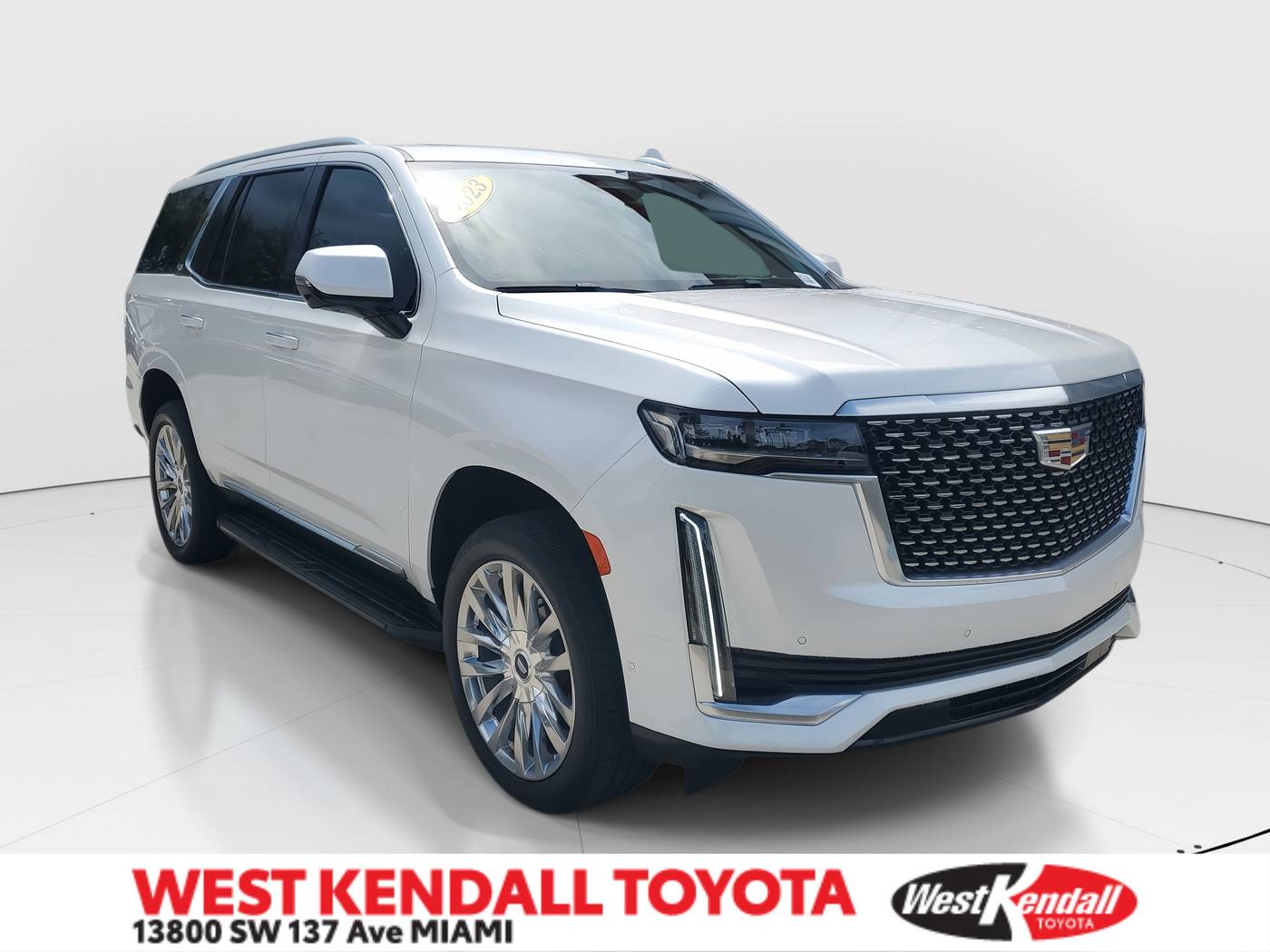 2023 Cadillac Escalade Premium Luxury — SUV — 27,470 mi — Miami, FL