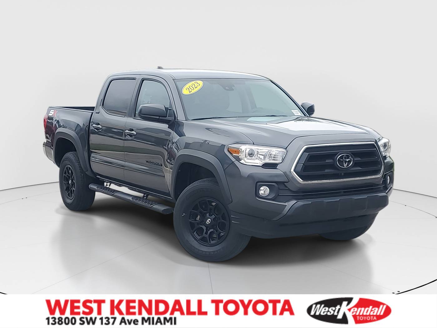 2023 Toyota Tacoma SR5 — Pickup Truck — 33,100 mi — Miami, FL