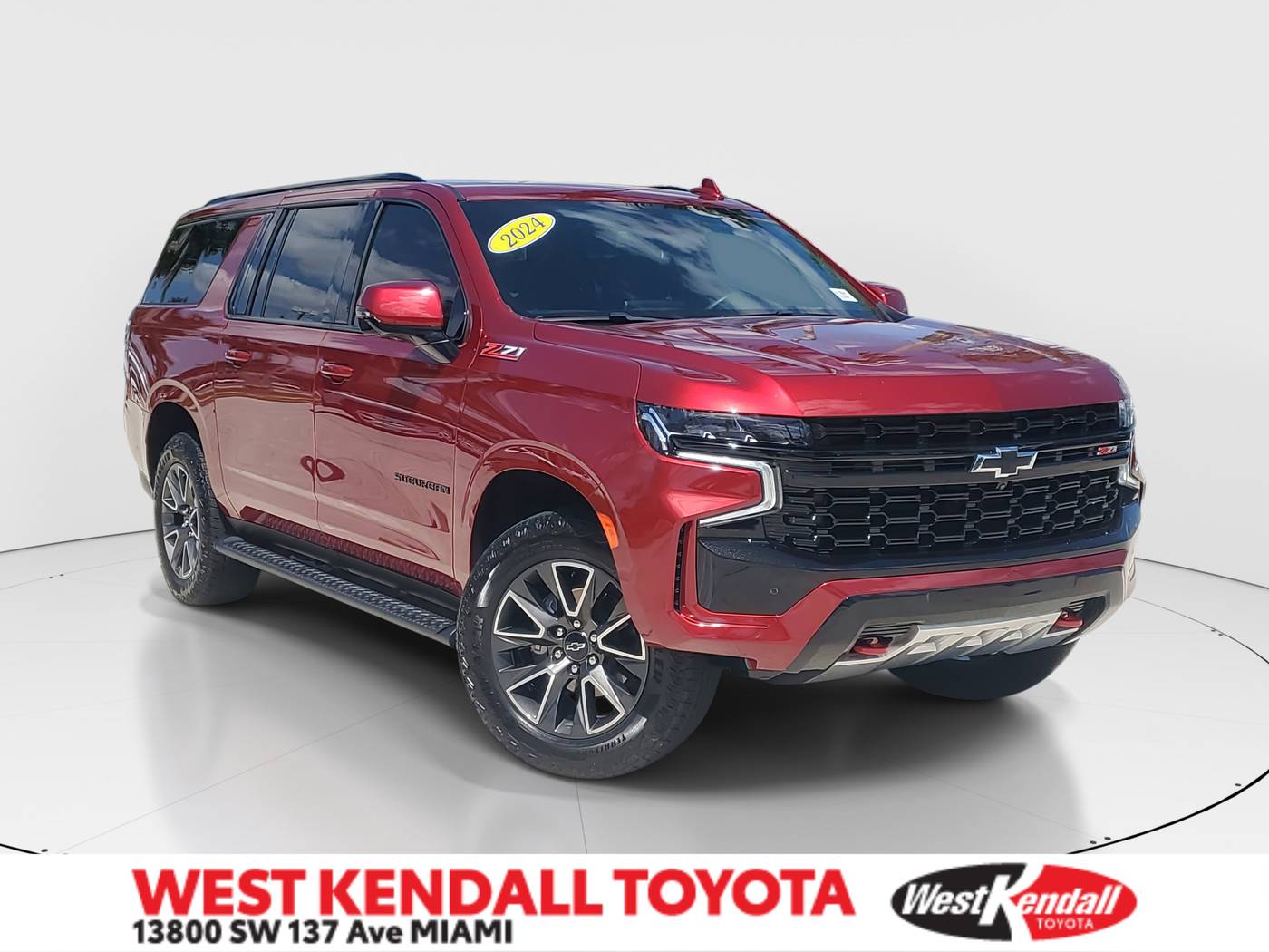 2024 Chevrolet Suburban Z71 — SUV — 21,704 mi — Miami, FL