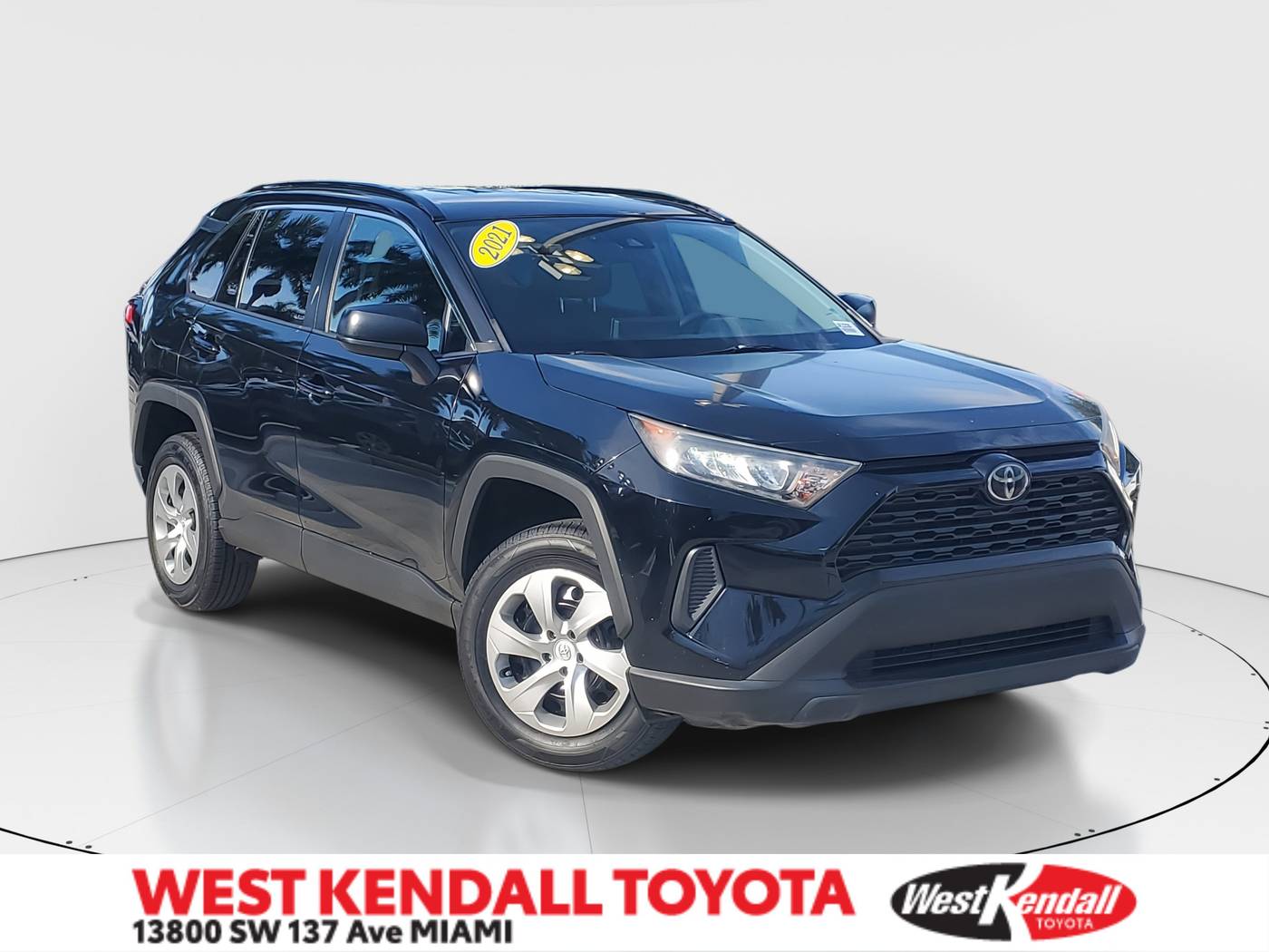 2021 Toyota RAV4 LE — SUV — 42,148 mi — Miami, FL