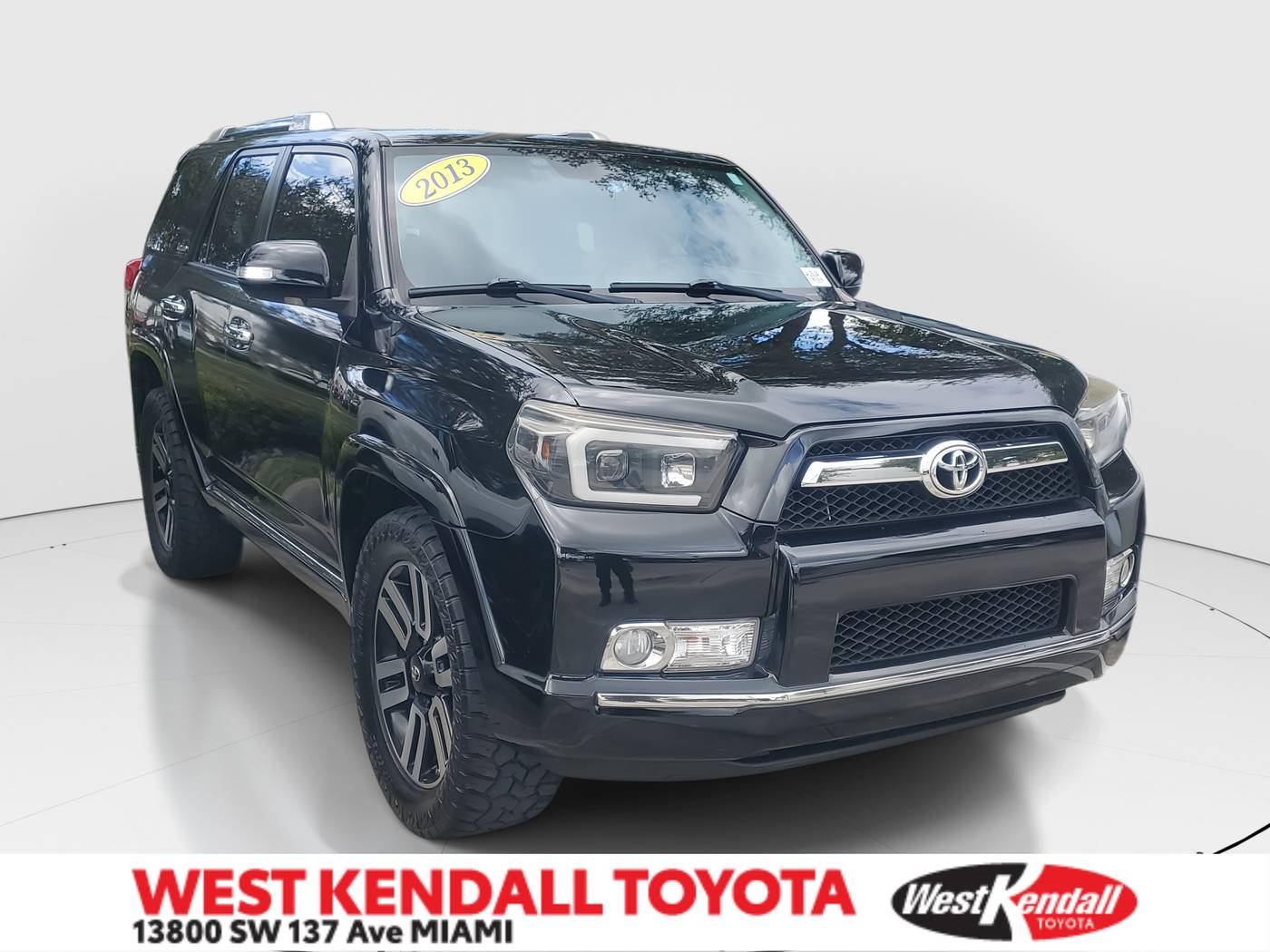 2013 Toyota 4Runner SR5 — SUV — 102,220 mi — Miami, FL