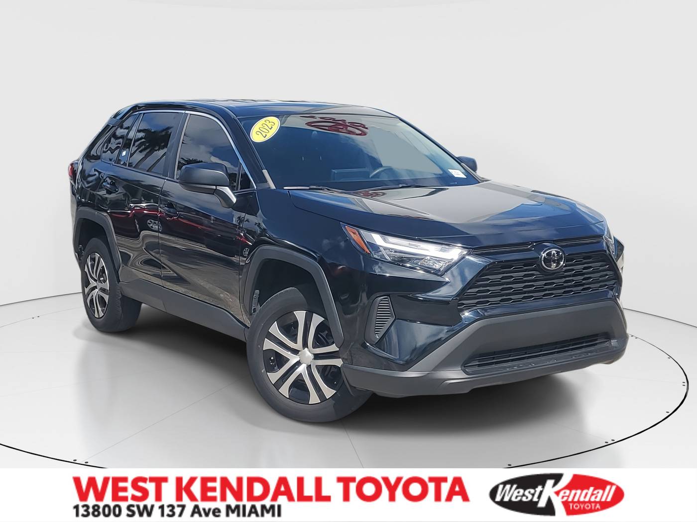 2023 Toyota RAV4 LE — SUV — 19,398 mi — Miami, FL