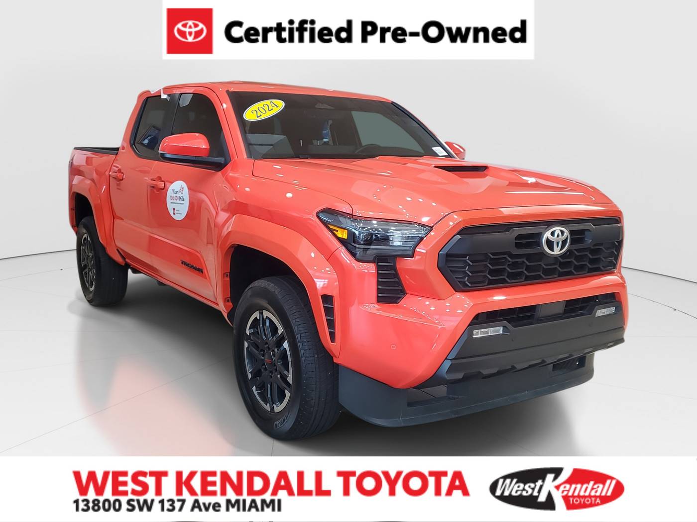 2024 Toyota Tacoma TRD Sport — Pickup Truck — 6,603 mi — Miami, FL