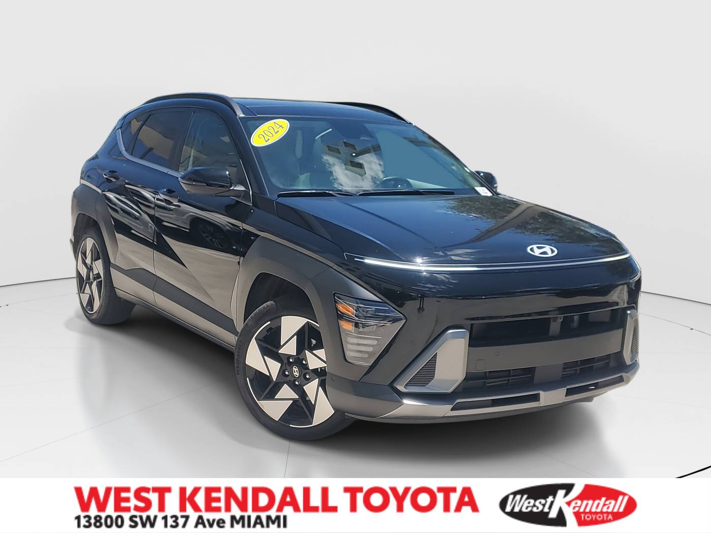 2024 Hyundai Kona Limited — SUV — 32,605 mi — Miami, FL