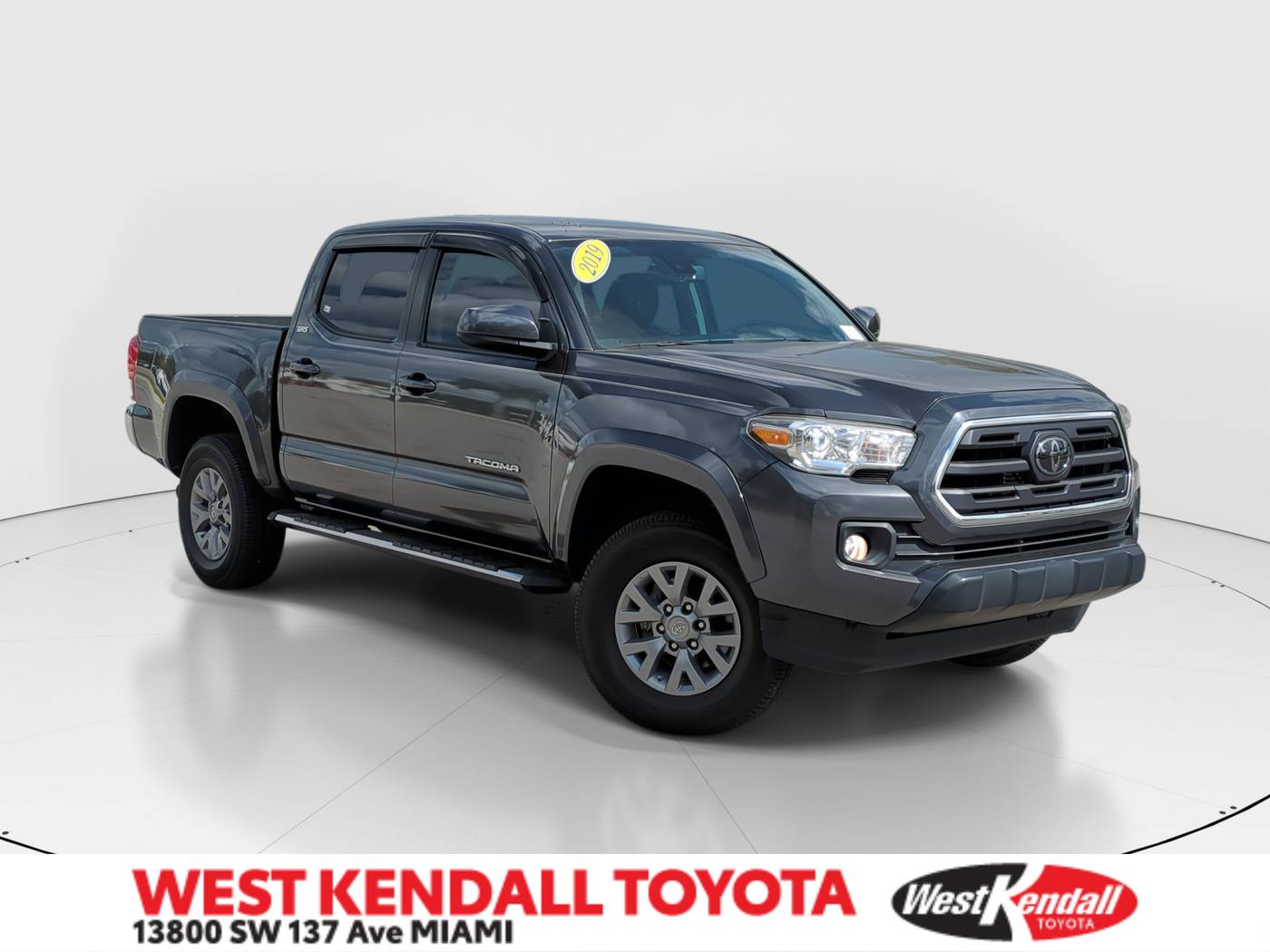 2019 Toyota Tacoma SR5 — Pickup Truck — 24,930 mi — Miami, FL