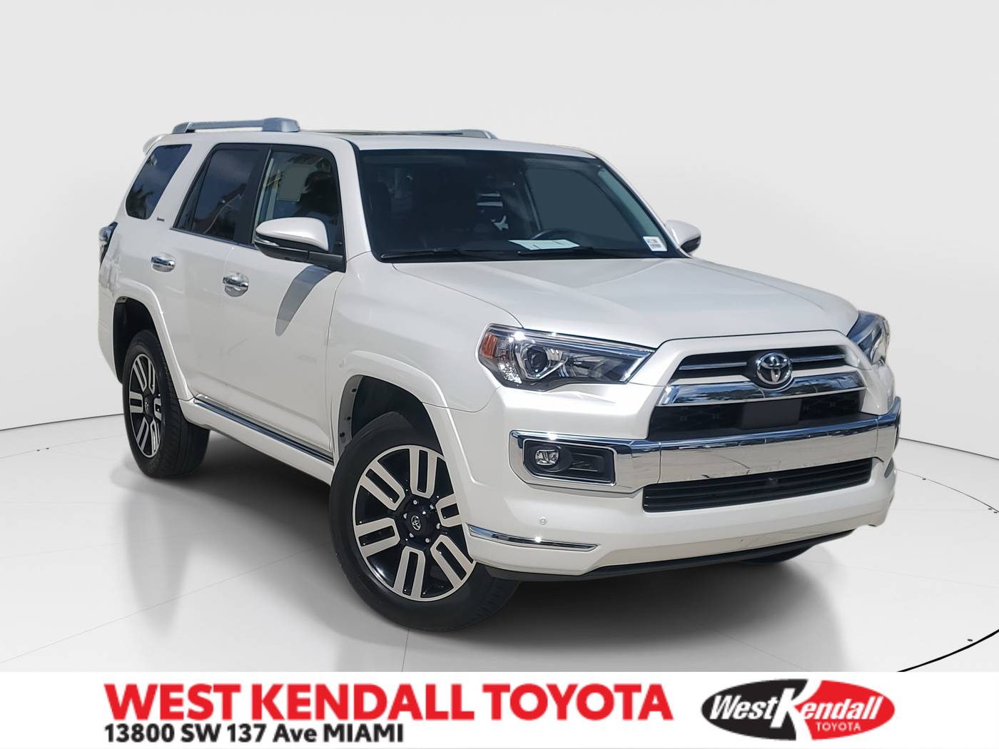 2024 Toyota 4Runner Limited — SUV — 9,722 mi — Miami, FL