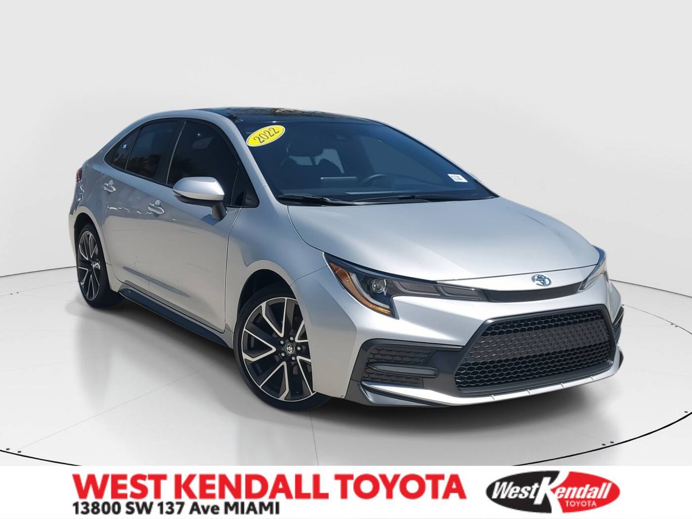 2022 Toyota Corolla SE — Sedan — 27,998 mi — Miami, FL