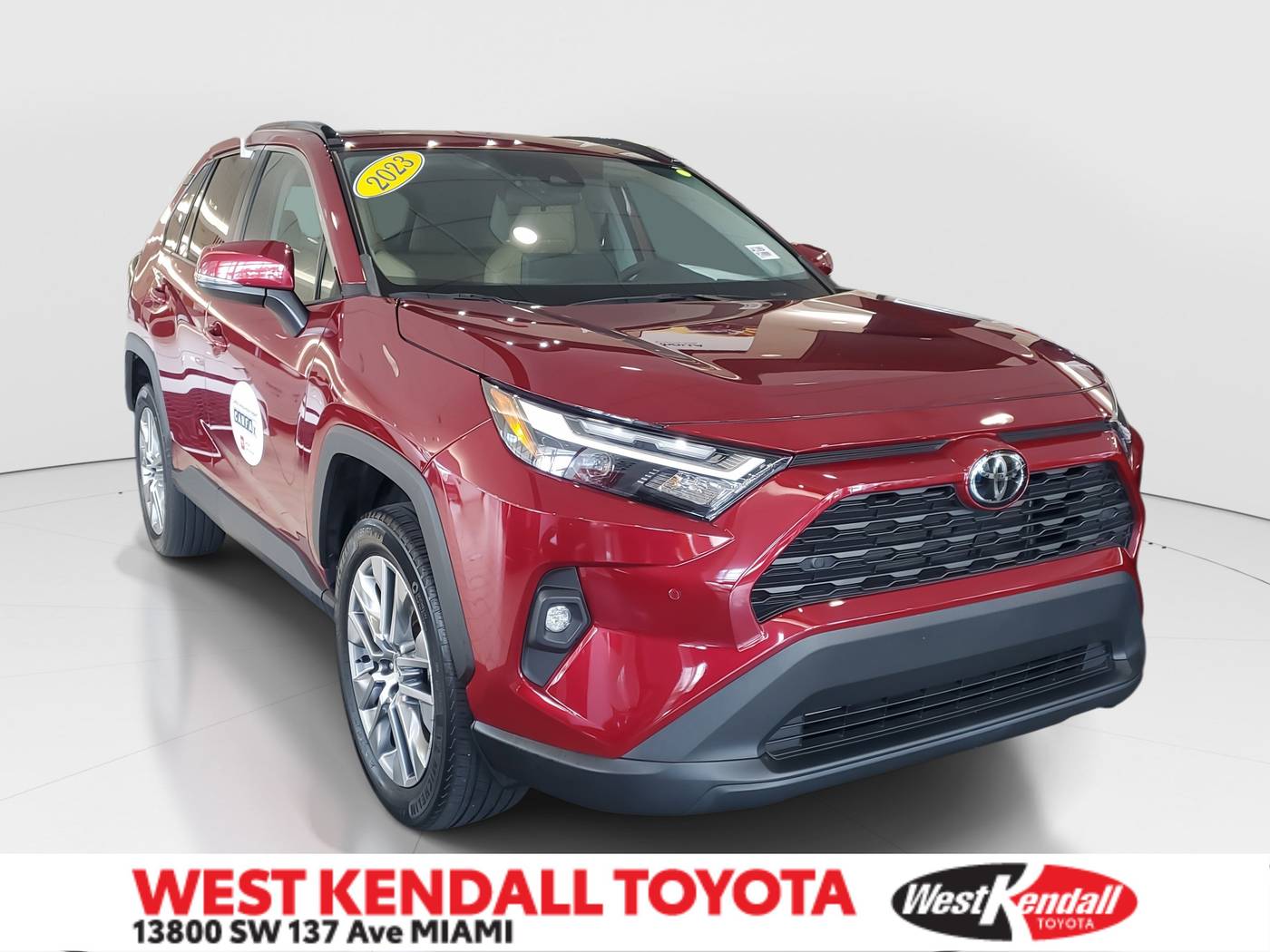 2023 Toyota RAV4 XLE Premium — SUV — 15,687 mi — Miami, FL
