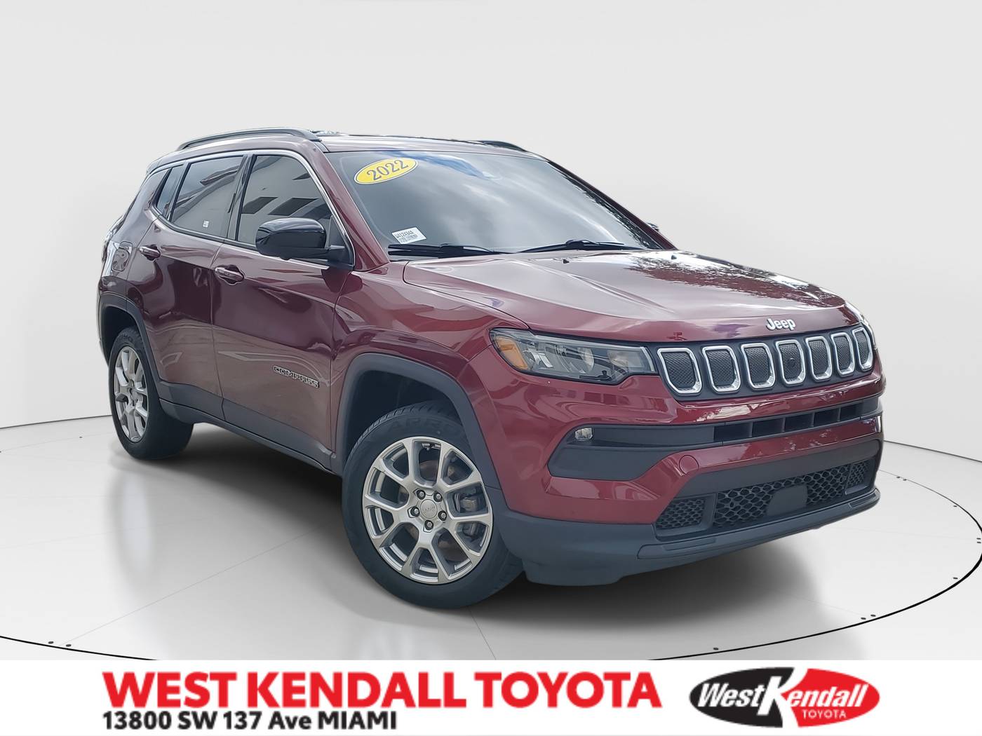 2022 Jeep Compass Latitude Lux — SUV — 39,153 mi — Miami, FL