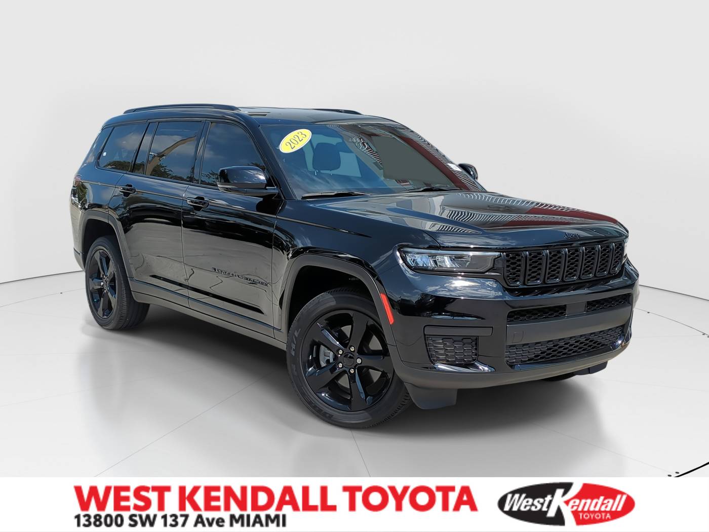 2023 Jeep Grand Cherokee Altitude — SUV — 17,592 mi — Miami, FL