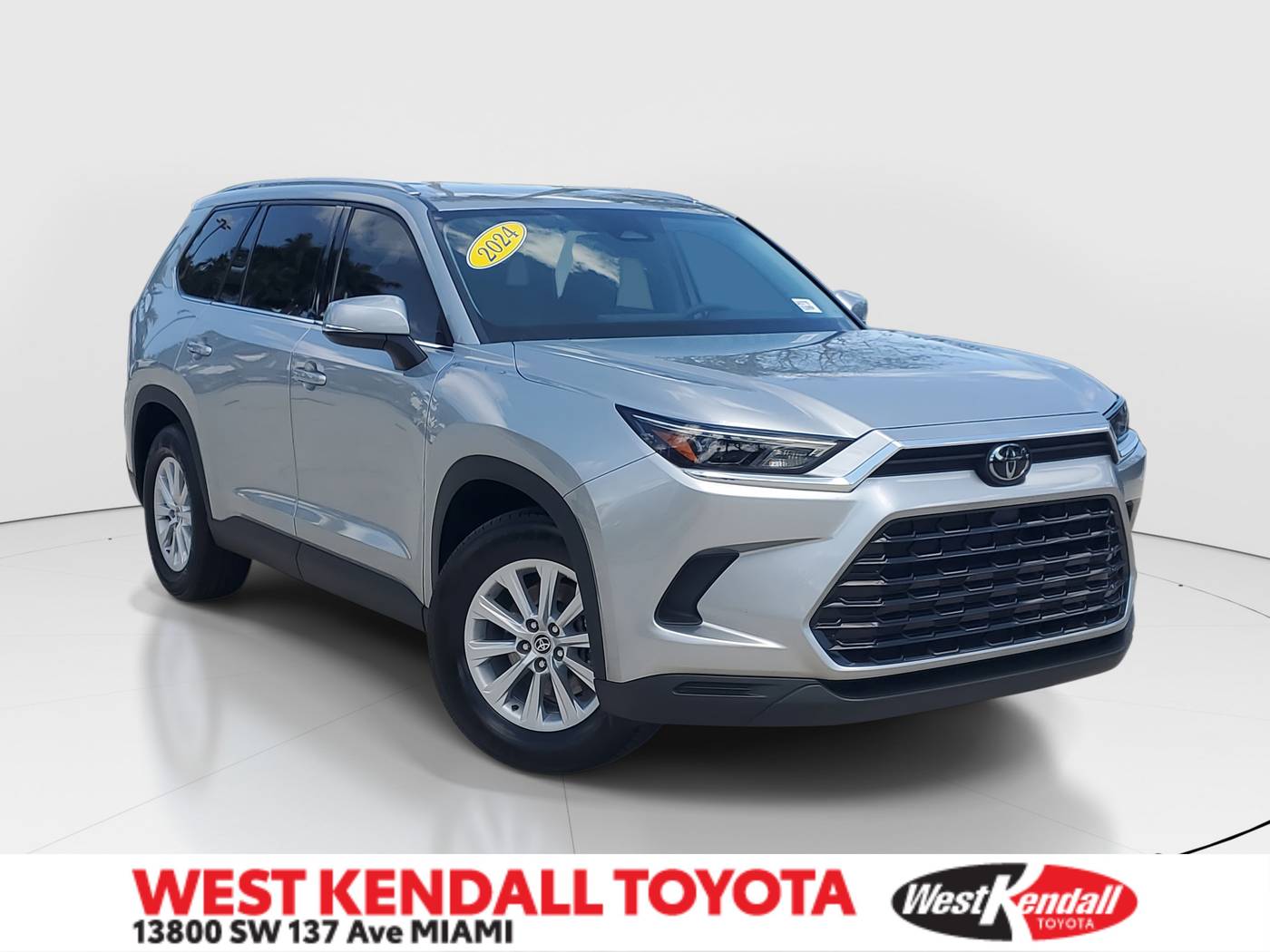 2024 Toyota Grand Highlander XLE — SUV — 50,757 mi — Miami, FL