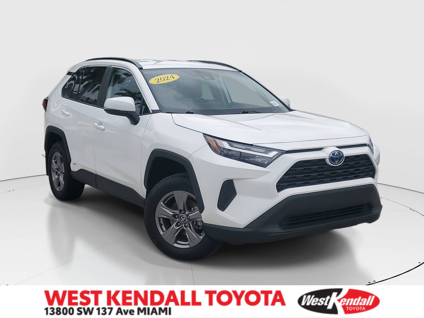 2024 Toyota RAV4 Hybrid XLE — SUV — 46,052 mi — Miami, FL