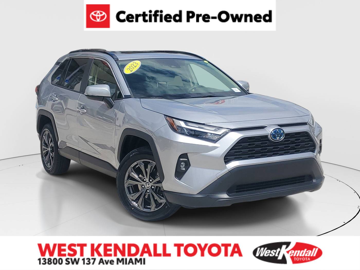 2023 Toyota RAV4 Hybrid XLE Premium — SUV — 23,422 mi — Miami, FL