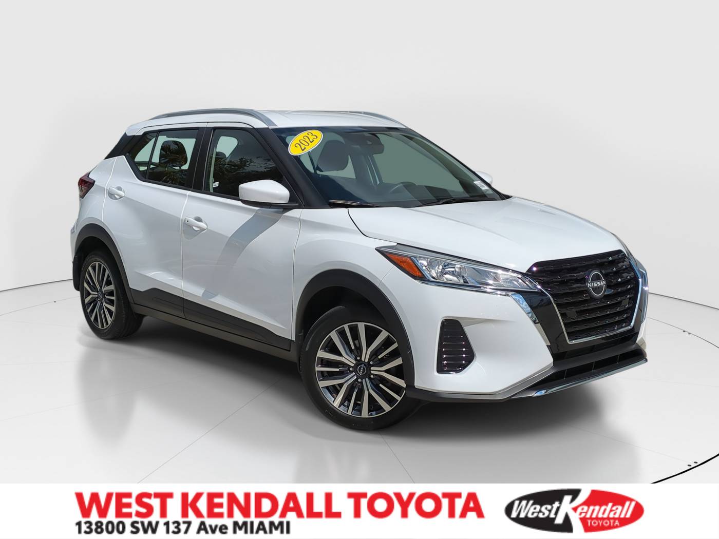 2023 Nissan Kicks SV — SUV — 24,800 mi — Miami, FL