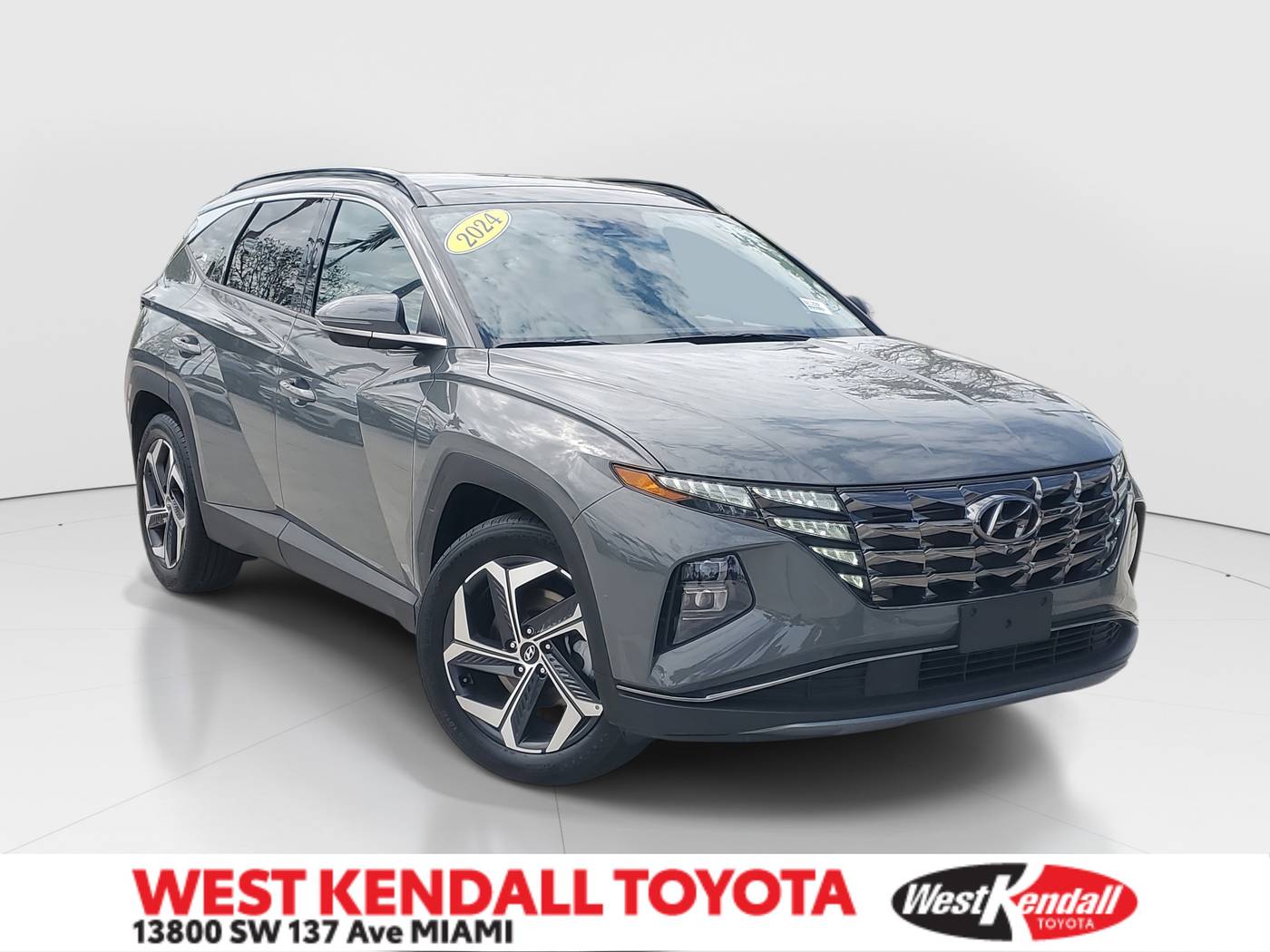 2024 Hyundai Tucson Limited — SUV — 33,255 mi — Miami, FL