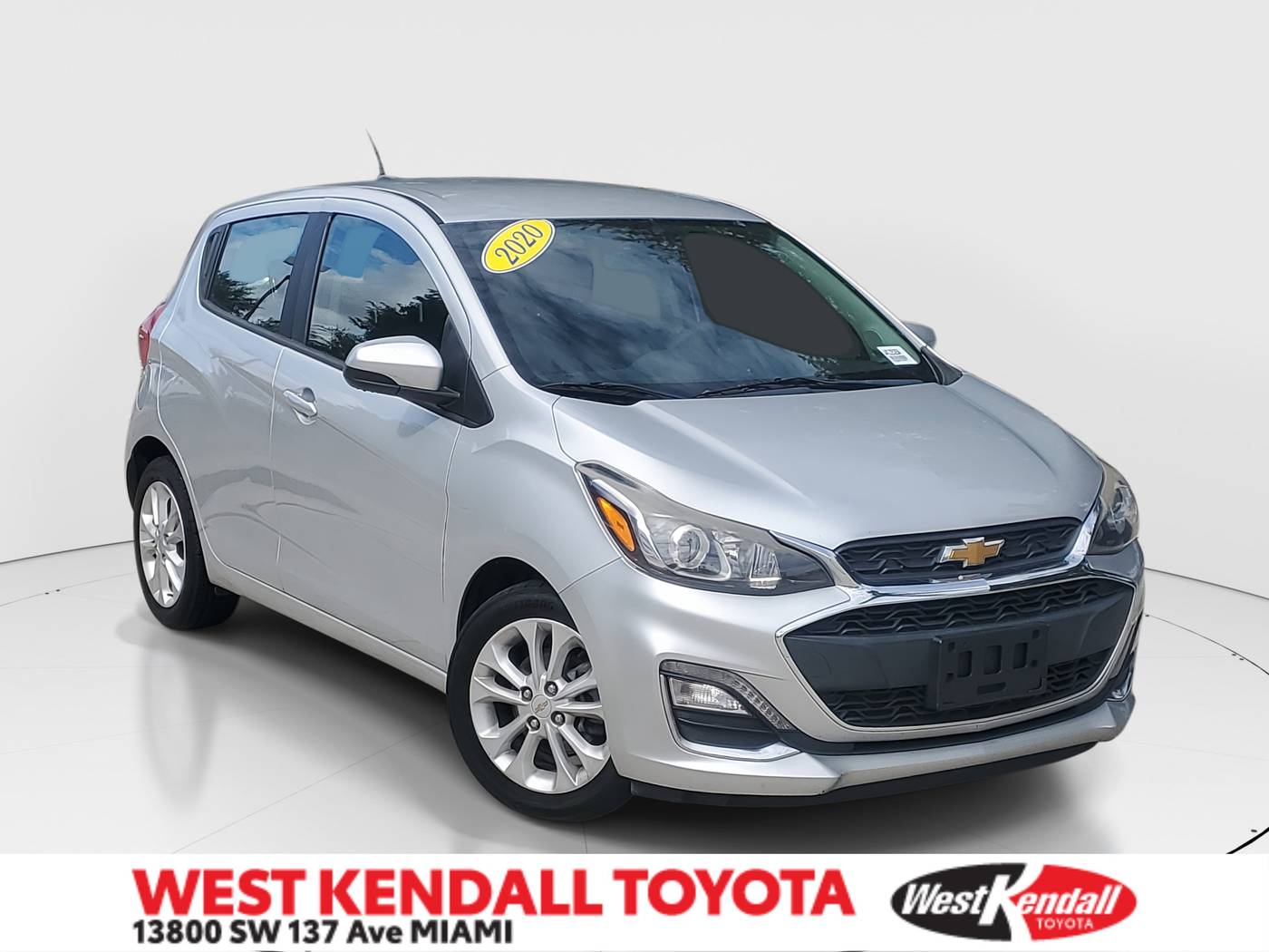 2020 Chevrolet Spark LT — Hatchback — 102,859 mi — Miami, FL