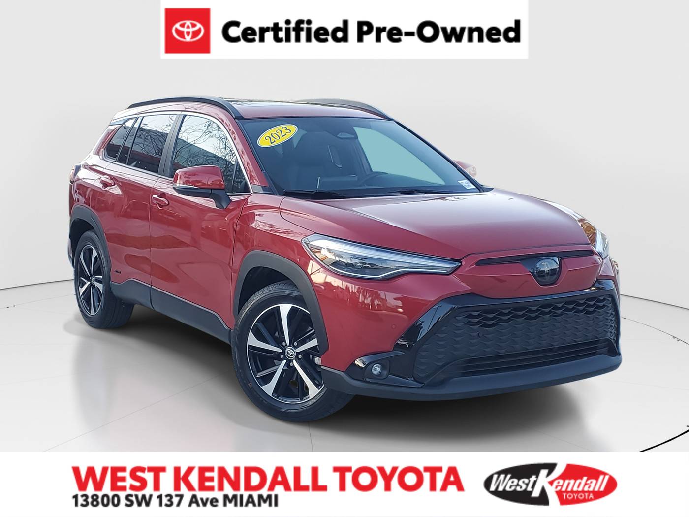 2023 Toyota Corolla Cross Hybrid XSE — SUV — 16,444 mi — Miami, FL