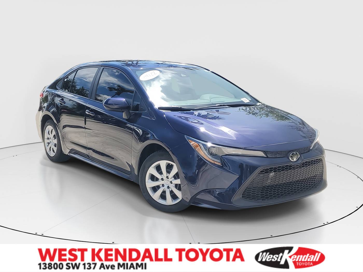 2022 Toyota Corolla LE — Sedan — 47,279 mi — Miami, FL