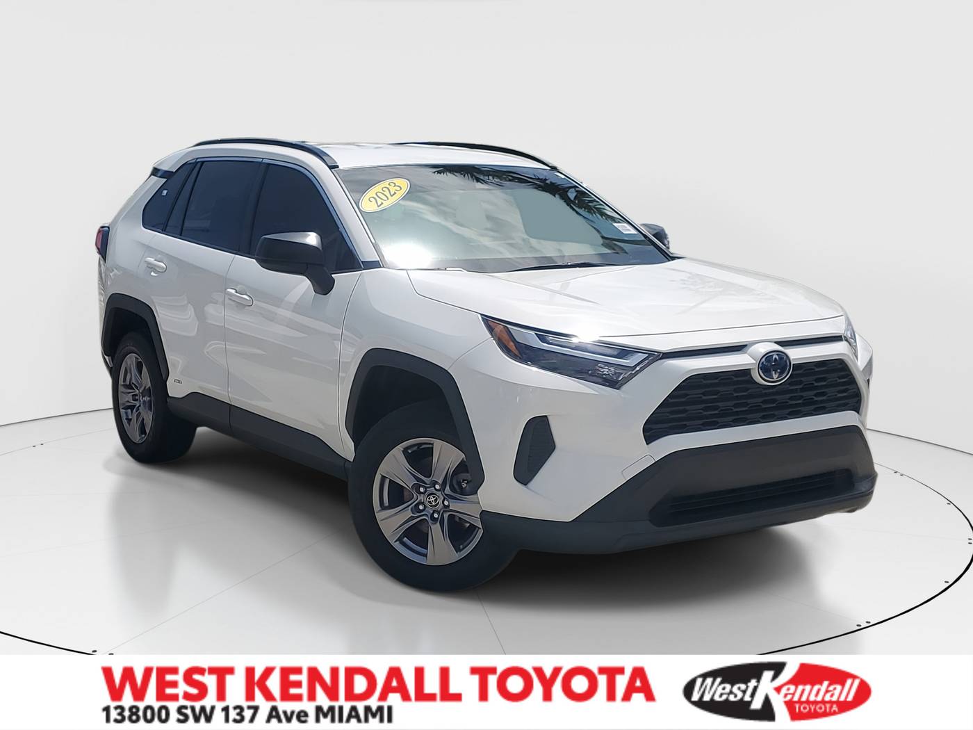 2023 Toyota RAV4 Hybrid LE — SUV — 25,618 mi — Miami, FL