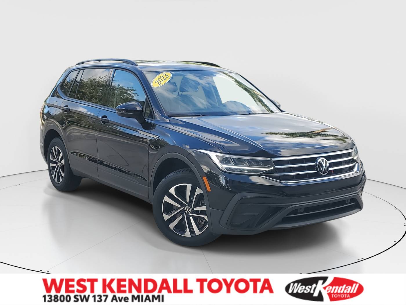 2023 Volkswagen Tiguan S — SUV — 19,430 mi — Miami, FL