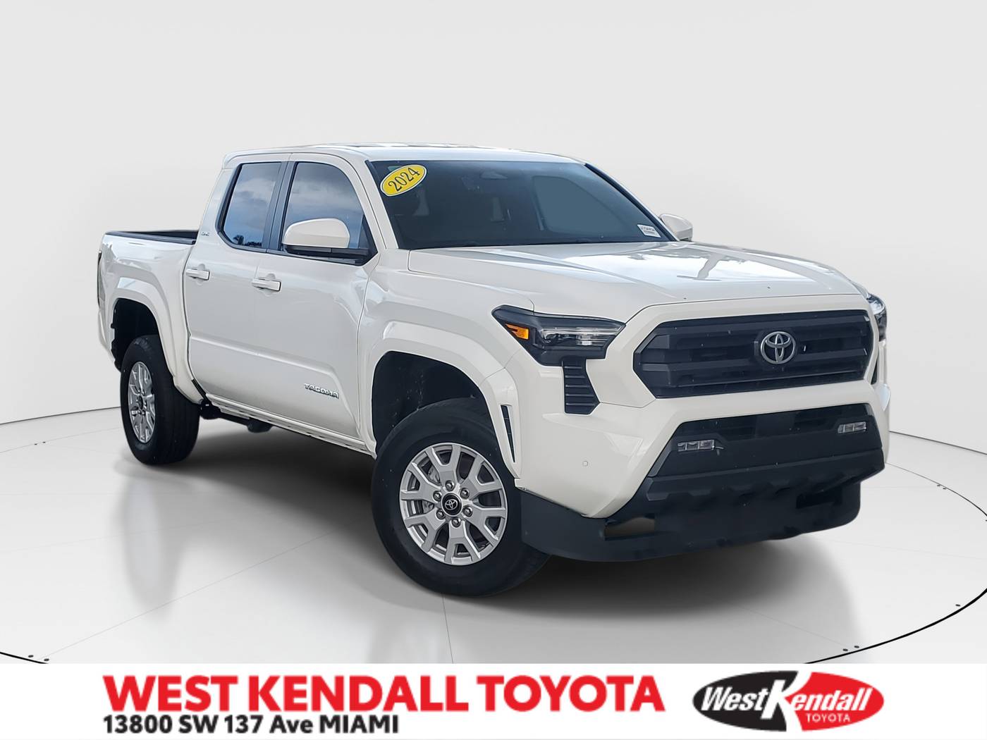 2024 Toyota Tacoma SR5 — Pickup Truck — 26,104 mi — Miami, FL