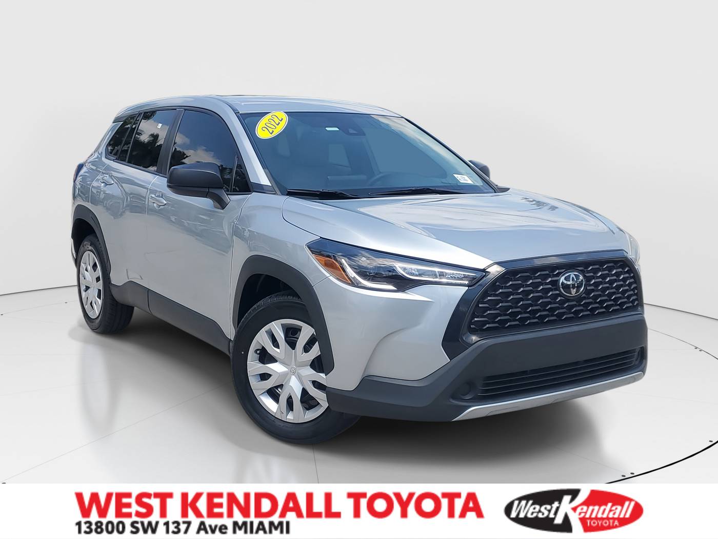 2022 Toyota Corolla Cross L — SUV — 37,053 mi — Miami, FL