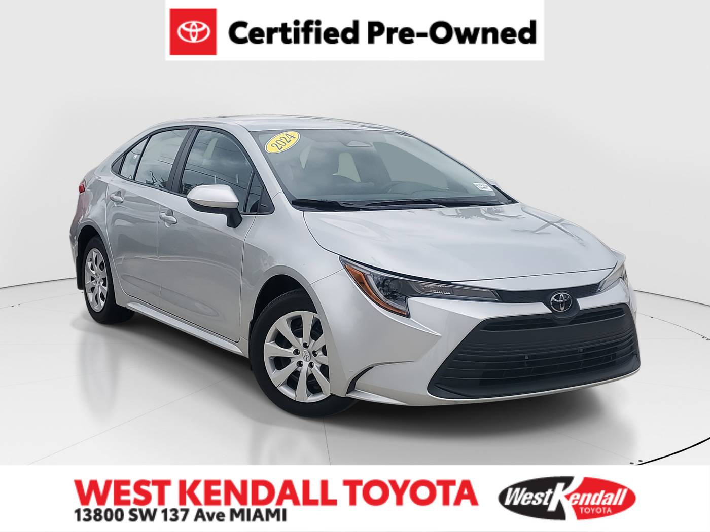 2024 Toyota Corolla LE — Sedan — 5,578 mi — Miami, FL
